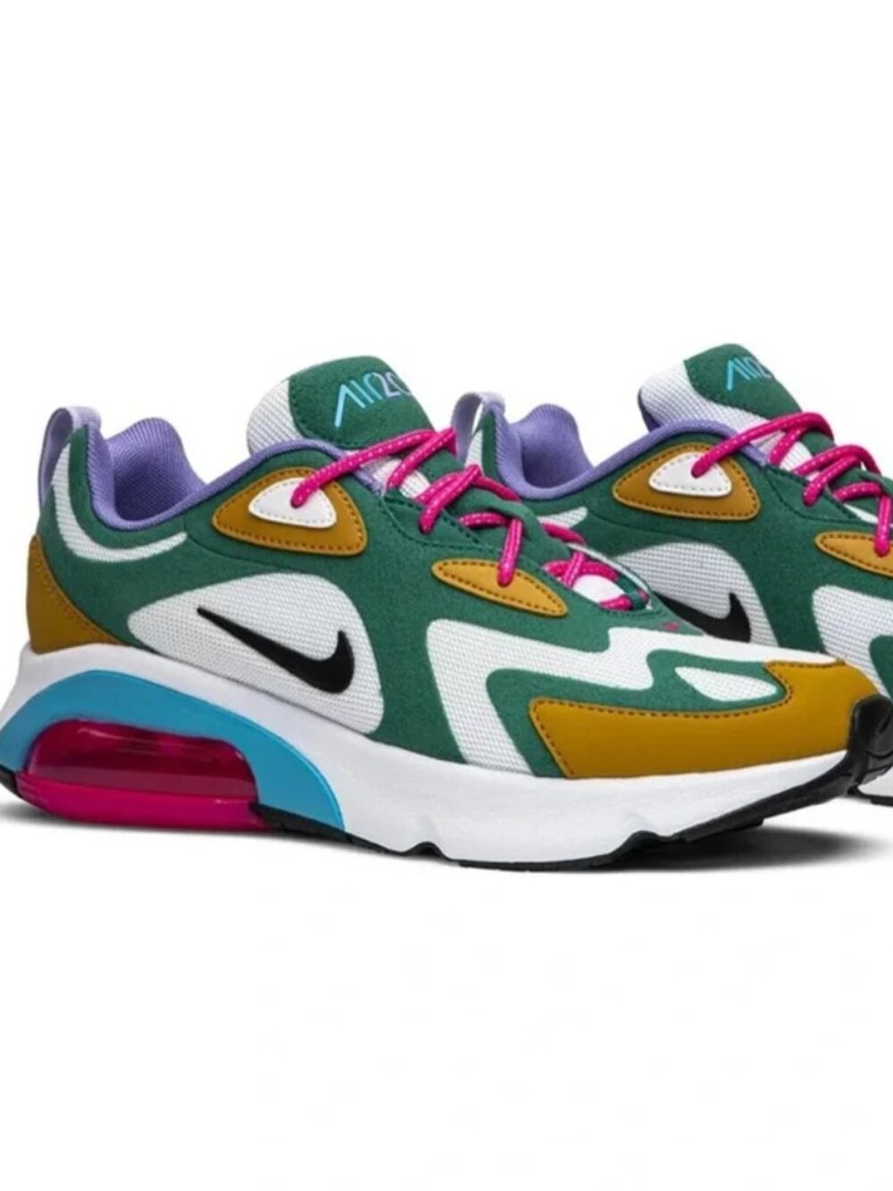Nike Air Max 200 Mystic Green Women's Size 7.5 Atlanta 1996 Summer Games .